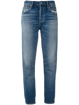 Citizens Of Humanity Liya High Rise Classic Fit Jeans 253 Shop Ss18 Online Fast Delivery Price