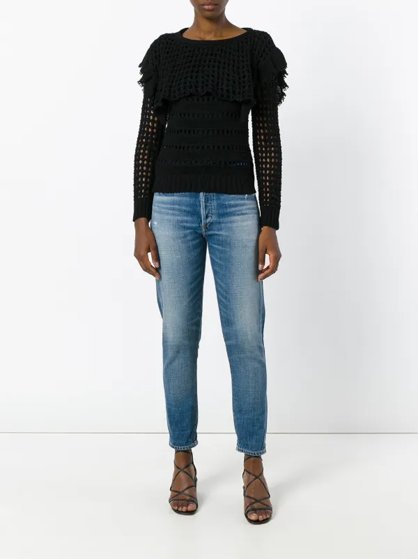 Citizens Of Humanity Liya High Rise Classic Fit Jeans 253 Shop Ss18 Online Fast Delivery Price