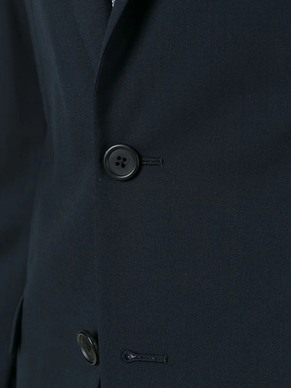 Prada Single-breasted Suit In Blue