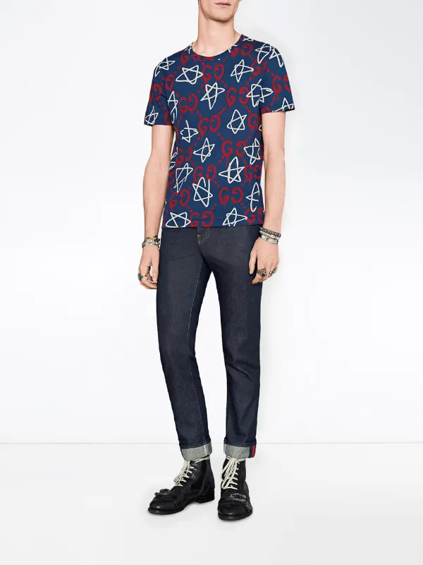 gucci ghost shirt