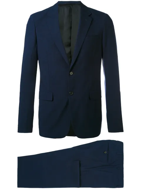 Prada light slim fit suit