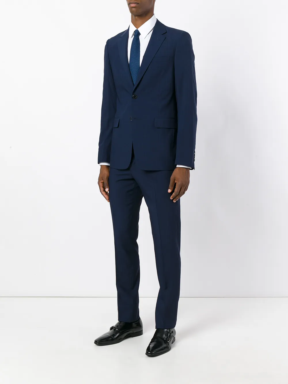 Prada light slim fit suit | Single Breasted Suits | Image 2