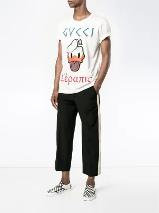 gucci donald duck embroidery gucci donald duck embroidery