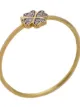 Loquet Anello con quadrifoglio