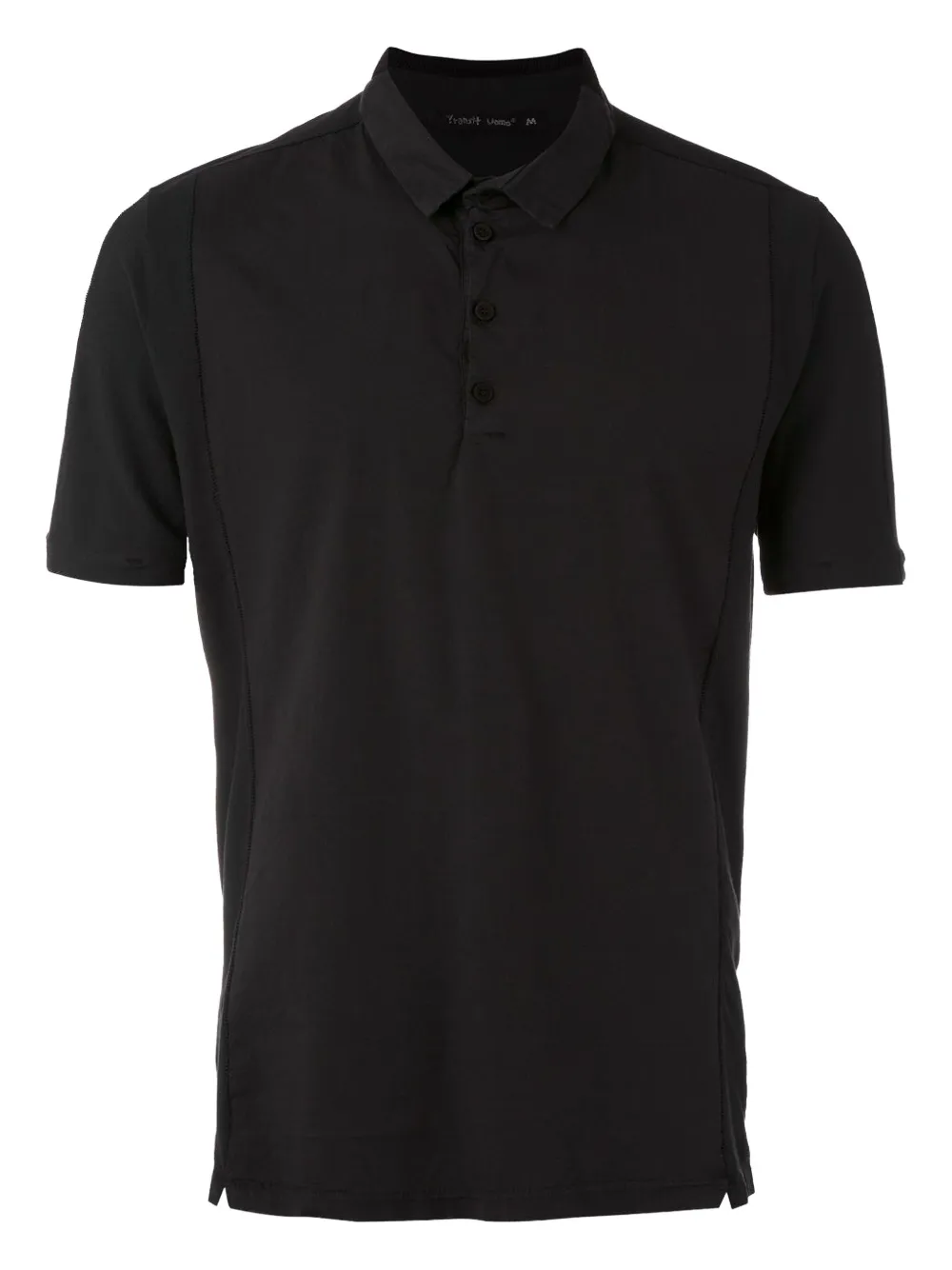 Transit short sleeve polo shirt | Black | Image 1