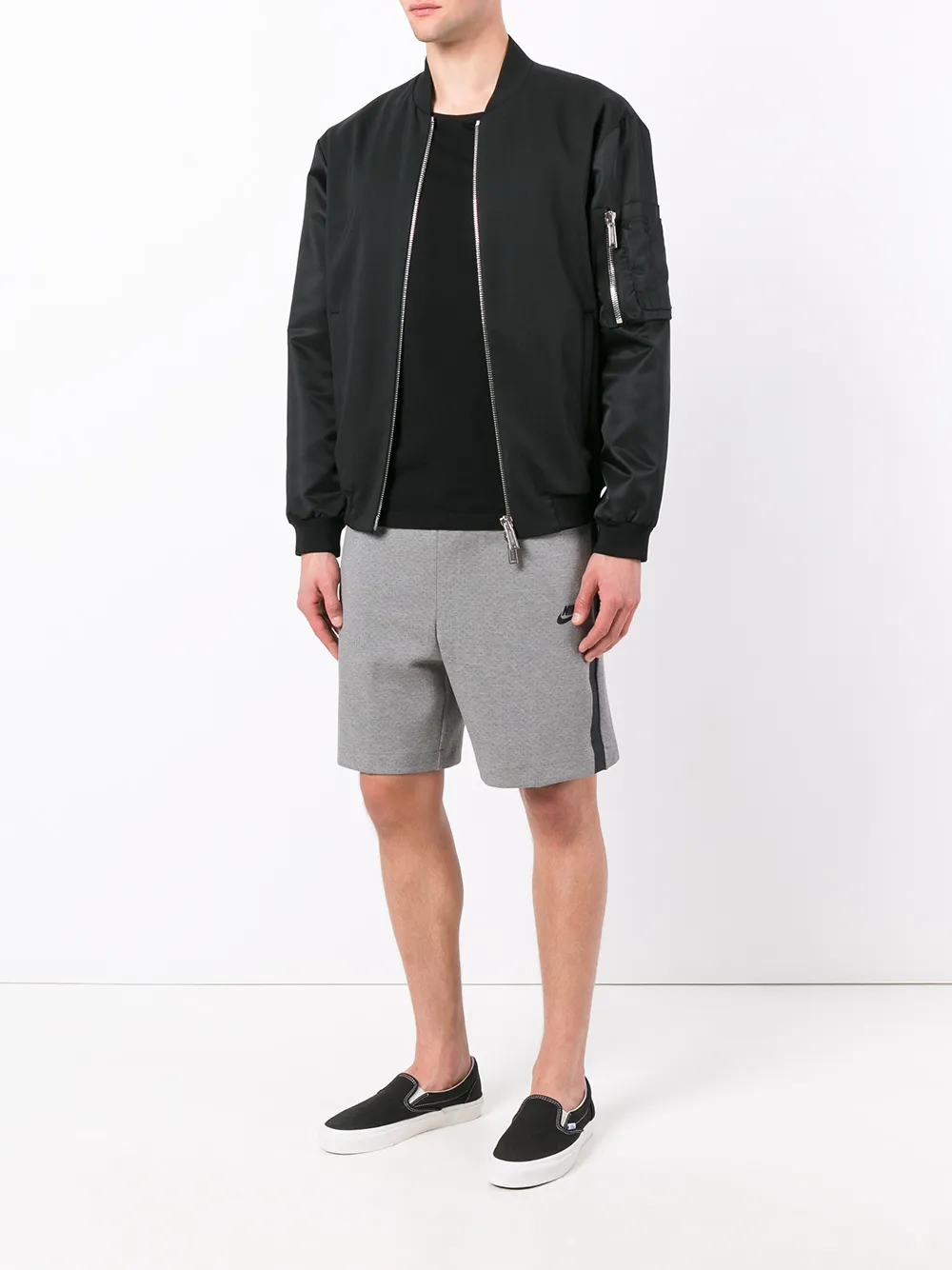 Nike sports shorts - Grijs