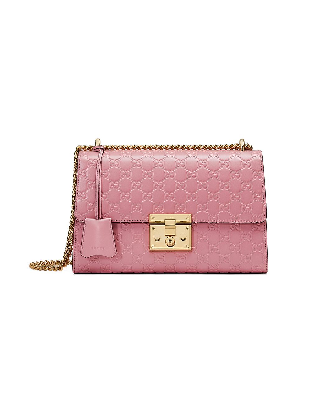 Gucci padlock signature on sale top handle bag