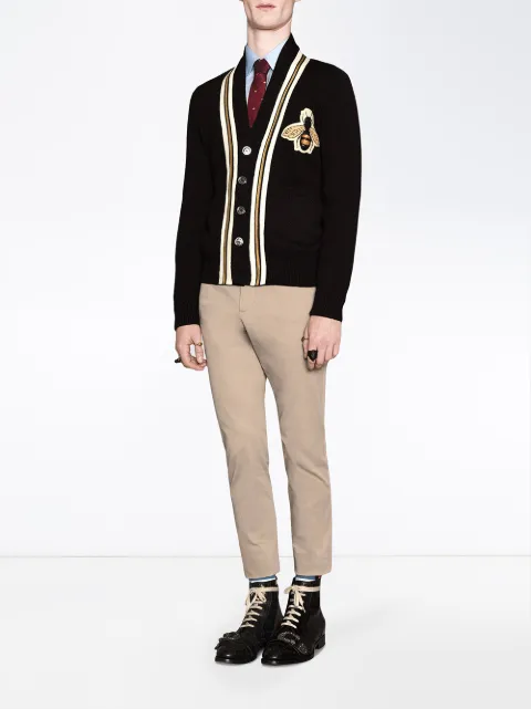 gucci gabardine stretch pants