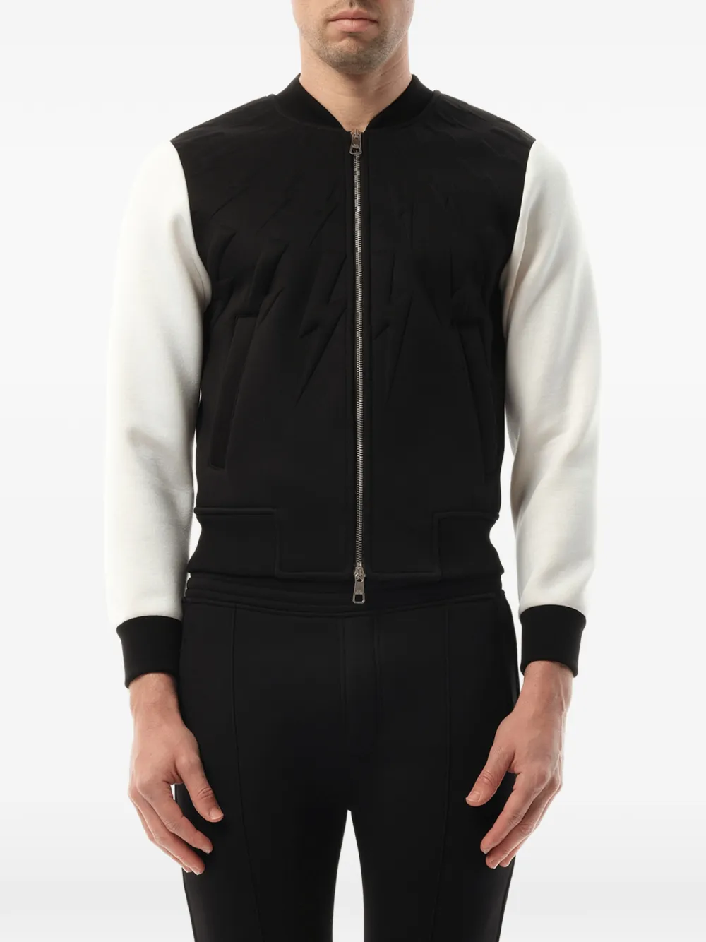 Neil Barrett Felpa con cappuccio - Nero