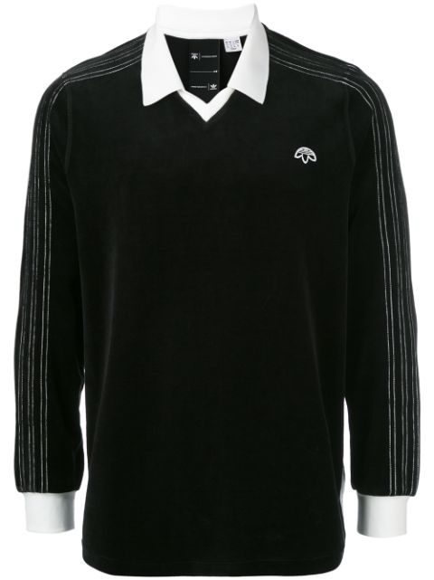 mens velour polo shirts