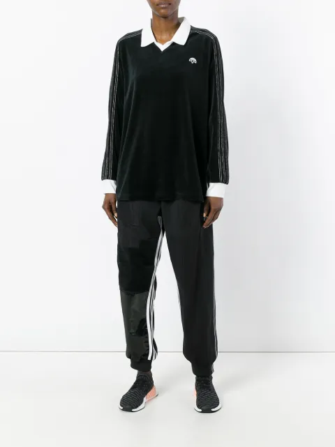 alexander wang adidas polo