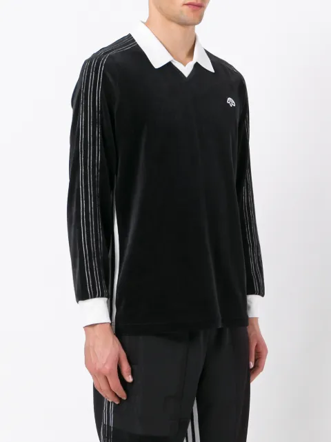 alexander wang adidas polo