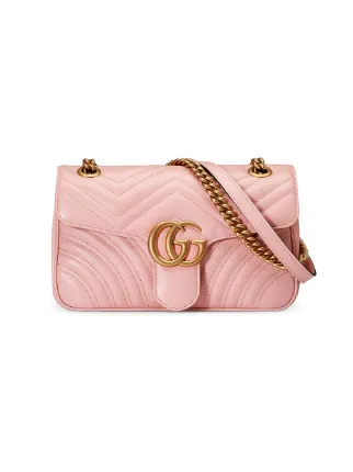 pink gucci bag marmont