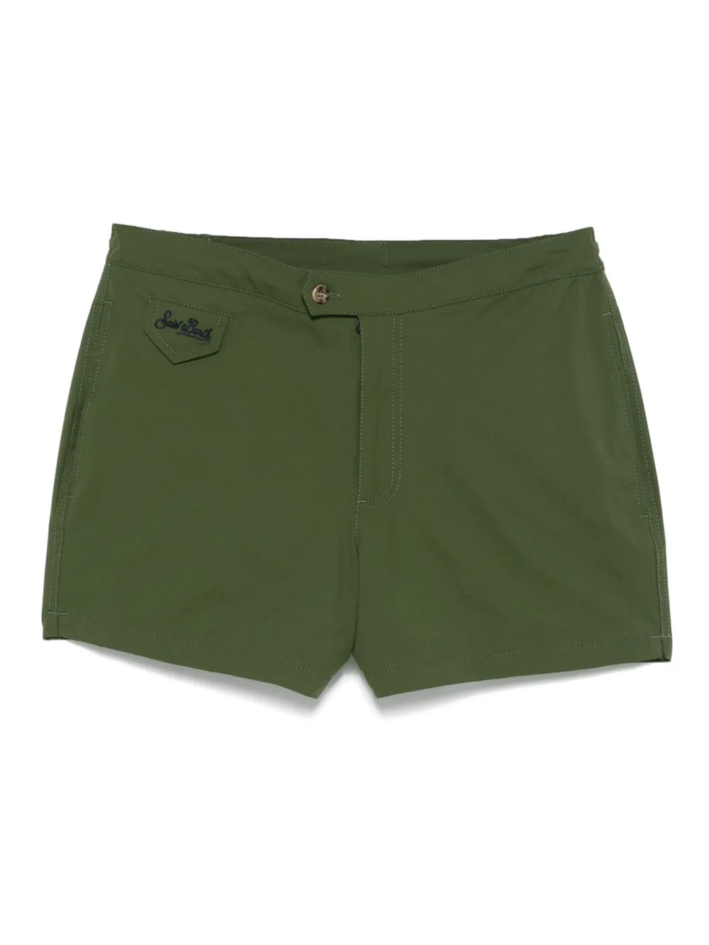 MC2 Saint Barth Harry swim shorts | Green | Image 1