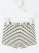 Image 2 of Babe And Tess striped shorts