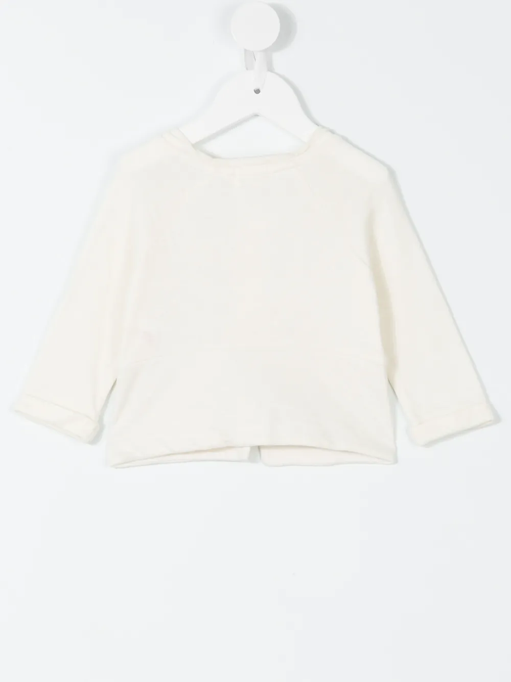  Tree House Round Neck Jacket - Neutrals 