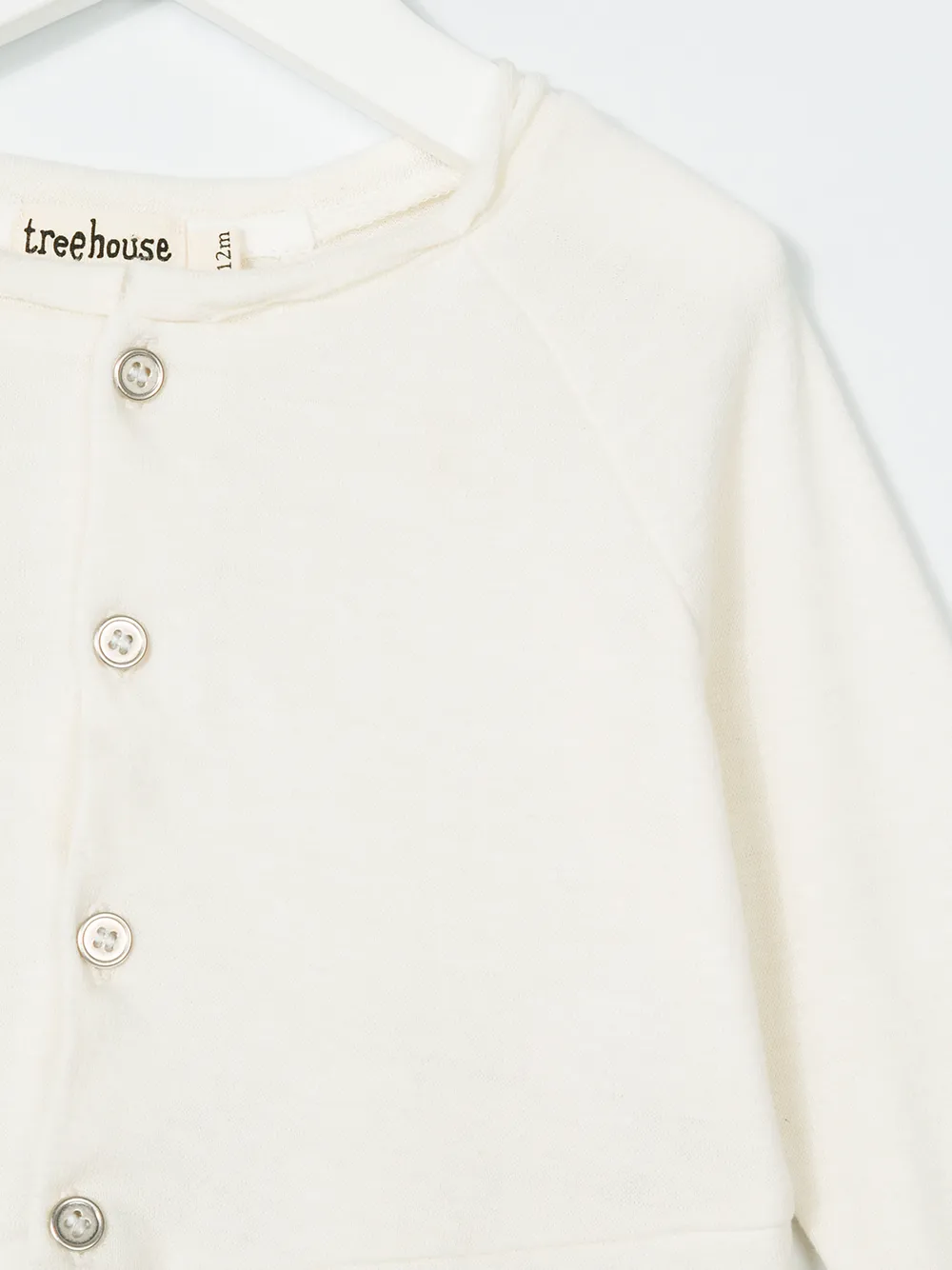  Tree House Round Neck Jacket - Neutrals 