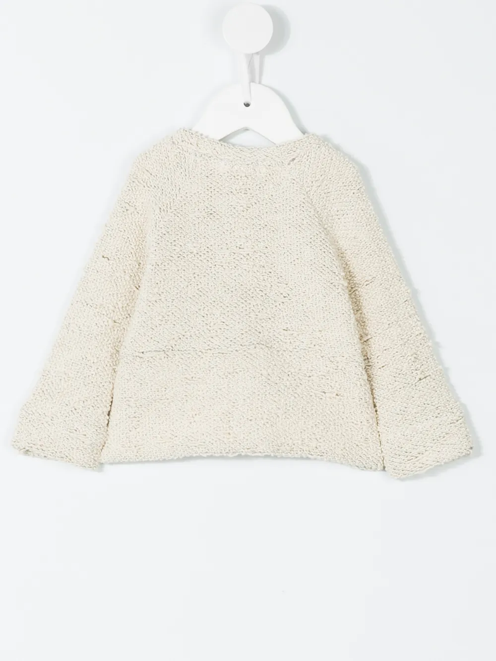  Tree House Knitted Cardigan Jacket - Neutrals 
