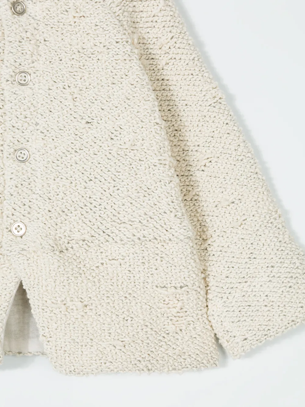  Tree House Knitted Cardigan Jacket - Neutrals 