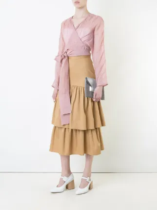 Nikki Ts Phoenix Two Tier Skirt