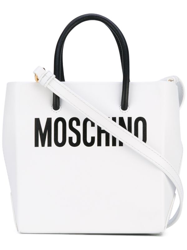 Moschino best sale white bag