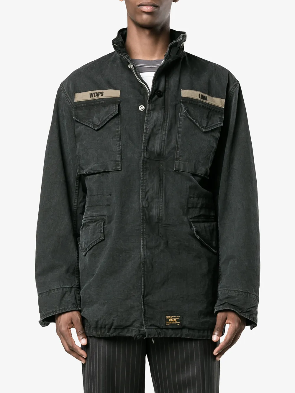 wtaps m65军风夹克