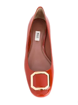 Bally Лакированные Балетки 'Blaris' Farfetch Bally Лакированные Балетки 'Blaris' Farfetch