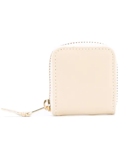 Comme Des Garçons Wallet Colour Plain coin purse 