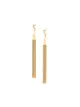 Image 1 of Saint Laurent Monogram mini tassel earrings
