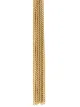 Saint Laurent Monogram mini tassel earrings