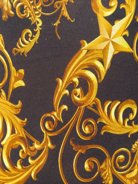 PHILIPP PLEIN PHILIPP PLEIN LANA LONG DRESS - BLACK