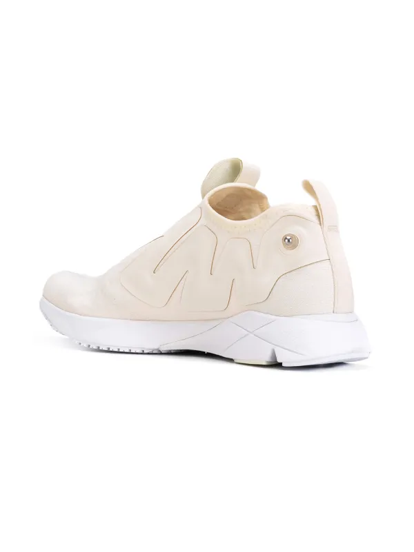 Pump reebok beige best sale