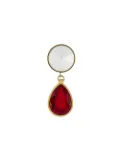 DSQUARED2 crystal drop earring