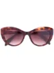 الصورة 1 من Alexander McQueen Eyewear نظارة شمسية عين القطة