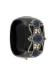 Image 1 of Gemco sapphire and diamond embellished cuff