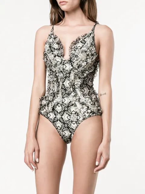 zimmermann one piece swimsuit