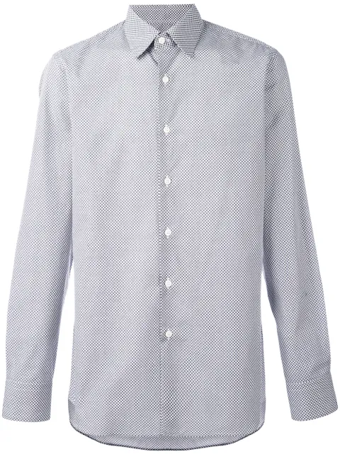 Prada micro design shirt