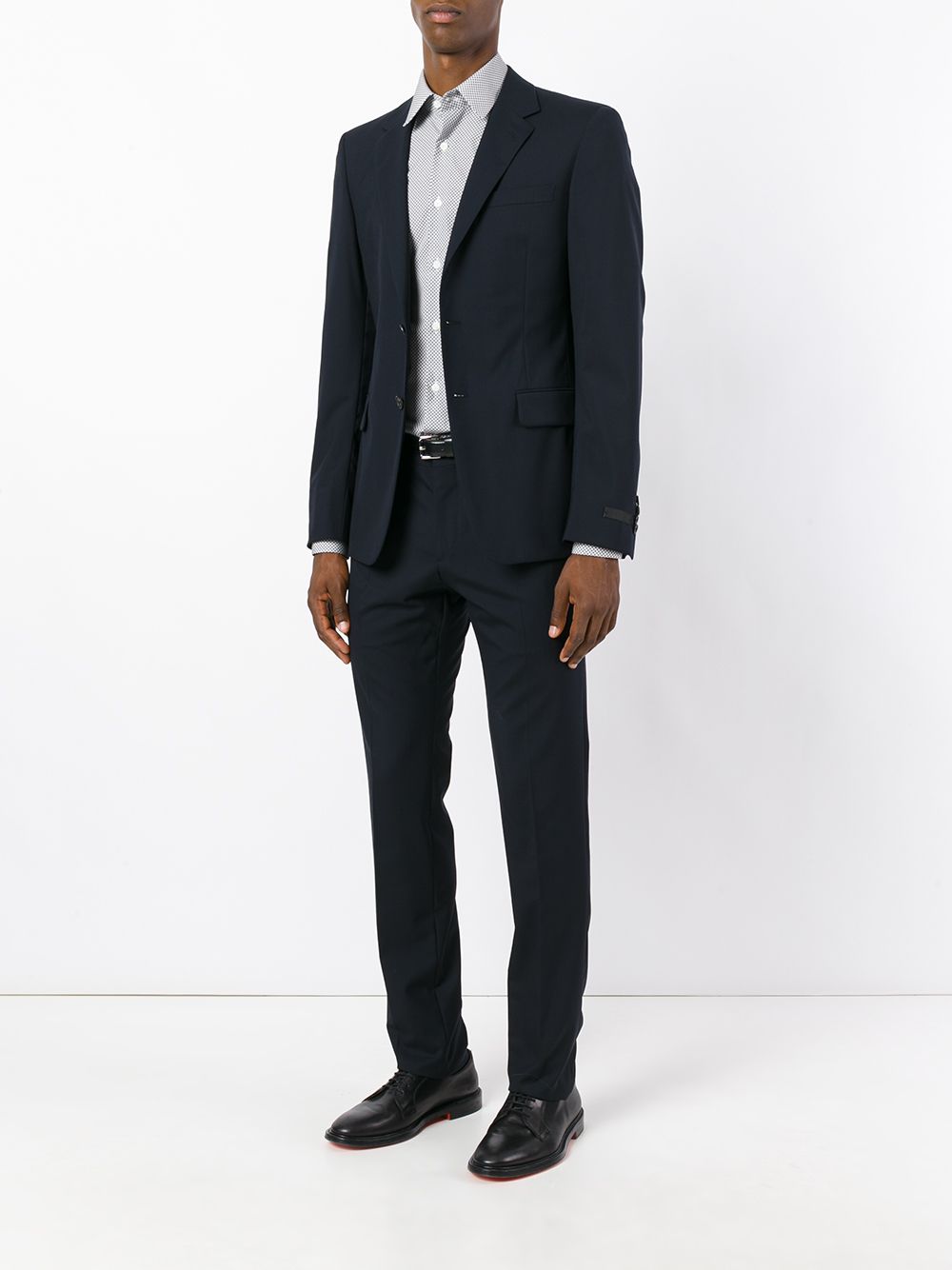 Prada micro design shirt - Wit