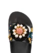 Dolce & Gabbana claquettes à fleurs