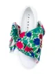 Joshua Sanders Slip-On-Sneakers mit floraler Schleife