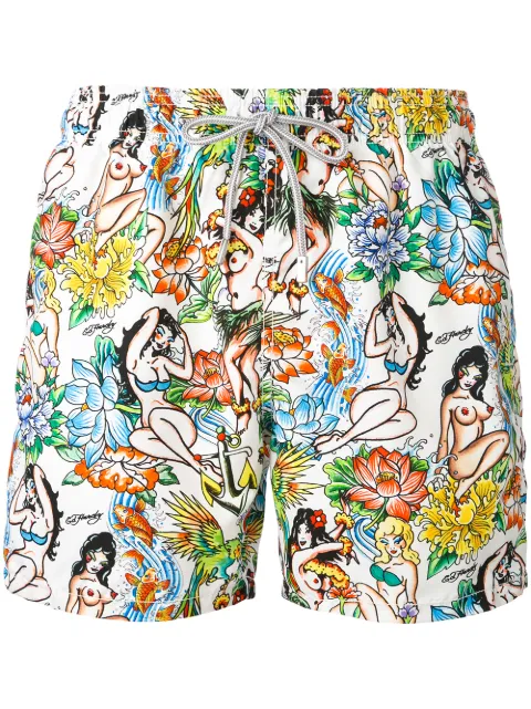 Gustavia Hula Hoop swim shorts Gustavia Hula Hoop swim shorts