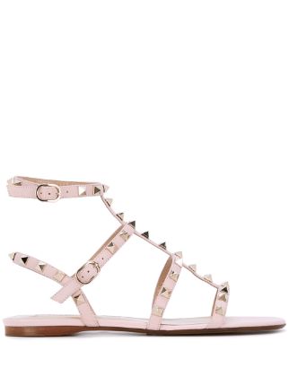 Valentino Garavani Rockstud Sandals - Farfetch