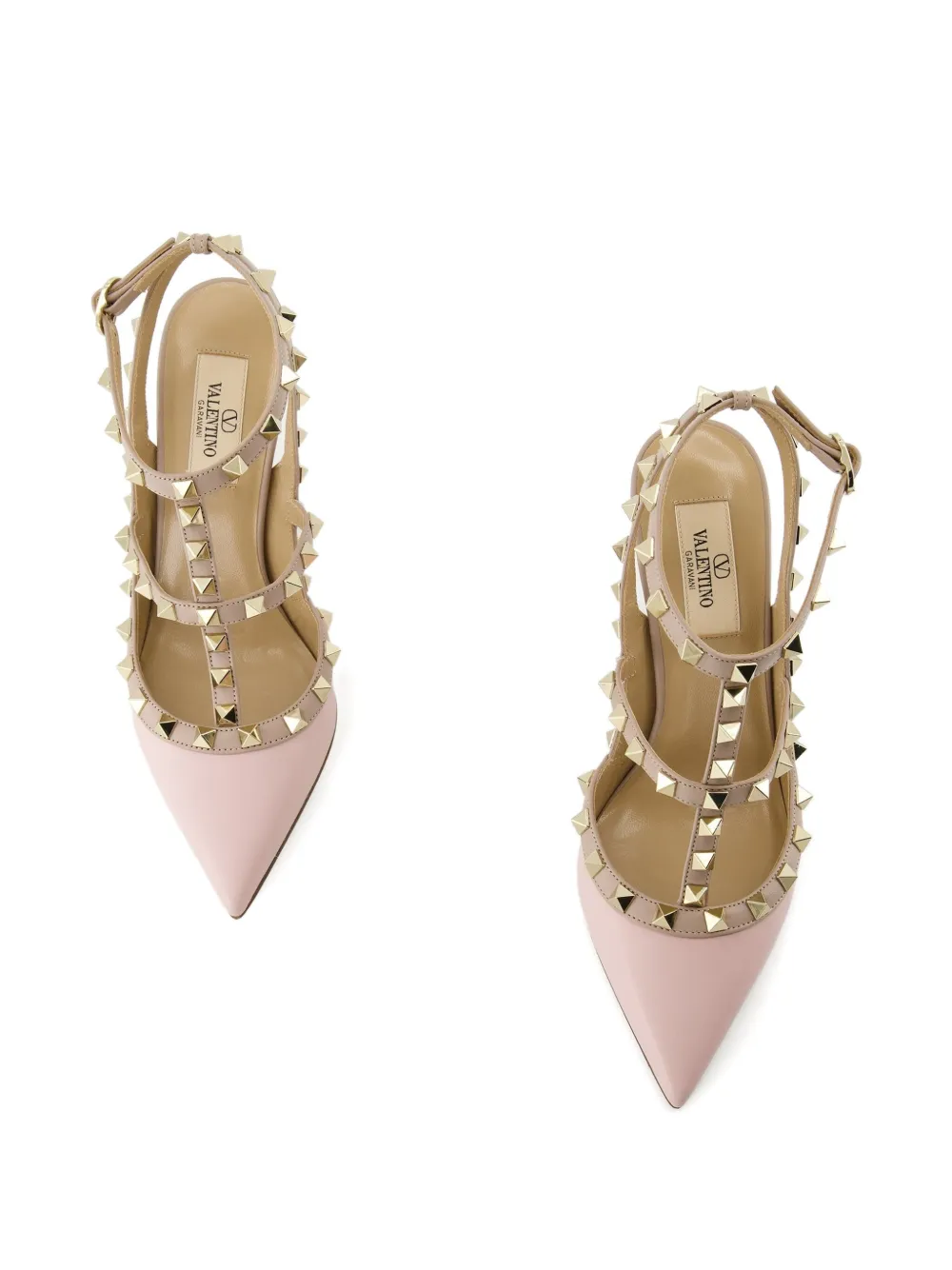 Valentino Garavani Rockstud pumps Pink