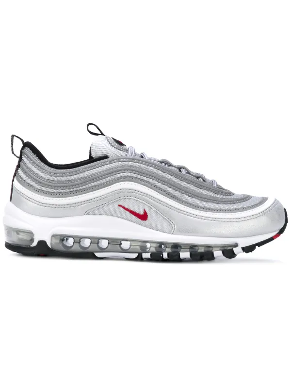 Nike Air Max 97 OG QS Silver Bullet Sneakers Farfetch Nike Air Max 97 OG QS Silver Bullet Sneakers Farfetch