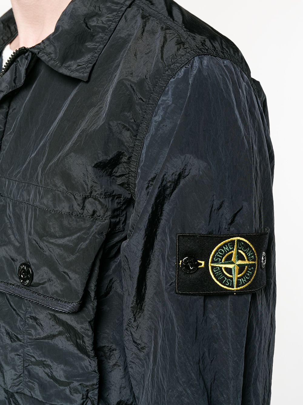 stone island overshirt butter