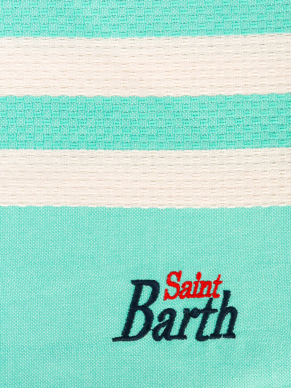 фото Mc2 saint barth полосатое полотенце 'fouta '