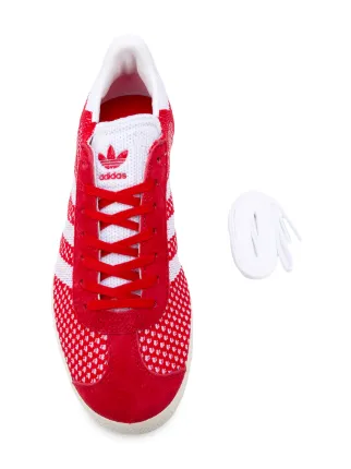 adidas gazelle primeknit red adidas gazelle primeknit red