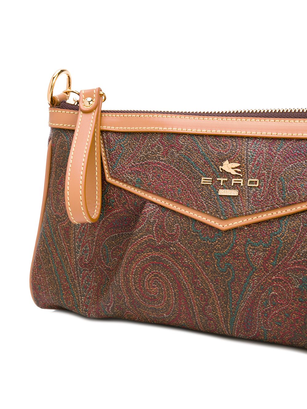 etro 佩斯理花纹手拿包