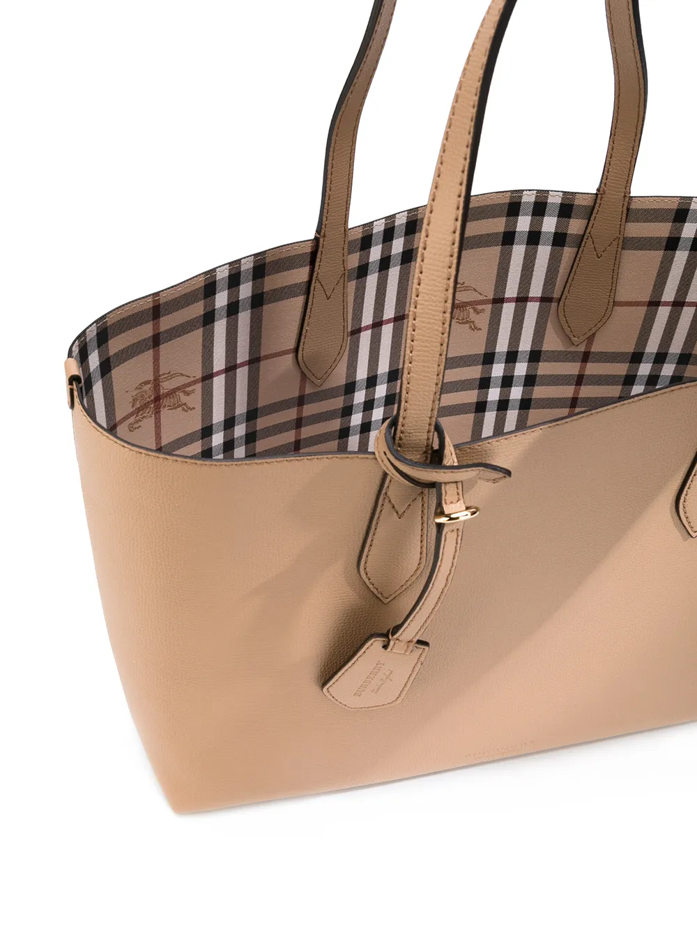 burberry 经典购物袋