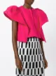 Delpozo جاكيت قصير بكرانيش